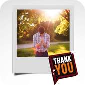 Thanks Photo Frames Editor on 9Apps