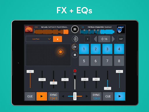 Cross DJ - dj mixer app screenshot 16