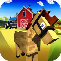 Blocky Horse Simulator