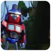GamePlay For Angry Birds Transformers