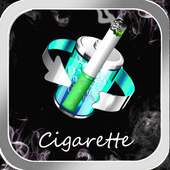 Cigarette Battery Widget on 9Apps