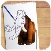 How to Draw Ice Age on 9Apps
