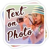 Add Text to Photo: Watermark Text on Photo editor