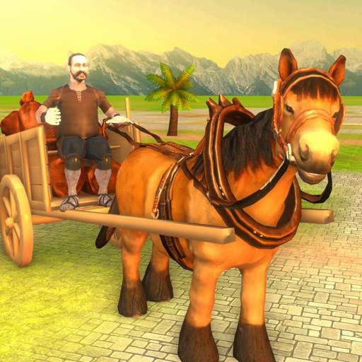 Horse Cart Offroad Farming Transport Simulator