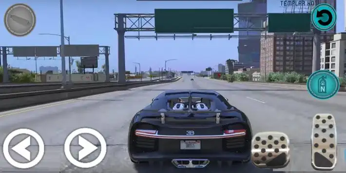 Extreme Car Driving Simulator Bugatti Veyron Blueprints - Android Gameplay  - Part 1 