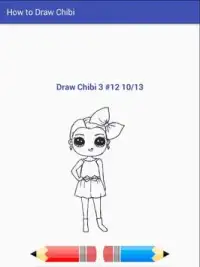 Download do aplicativo Como desenhar uma menina Chibi Kawaii 2023 - Grátis  - 9Apps