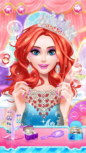 Princess dress up and makeover games screenshot 7