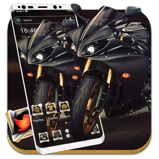 Sport Bike Launcher Theme