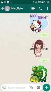 Descarga de la aplicación Buenos dias buenas noches pegatinas para whatsapp 2023 - Gratis - 9Apps Descarga de la aplicación Buenos dias buenas noches pegatinas para whatsapp 2023 - Gratis - 9Apps