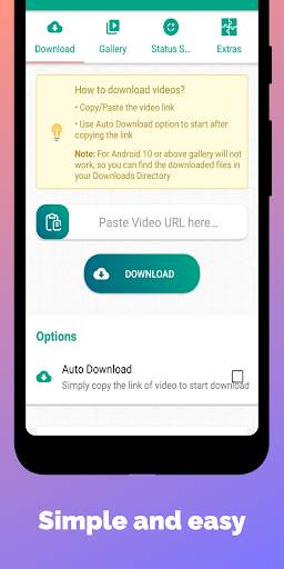 y2mate app download videos and save status screenshot 3