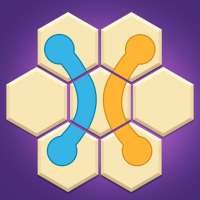 Hexa Link Puzzle