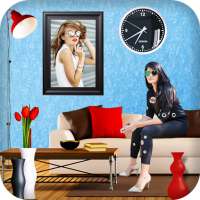 Wall Dual Photo Frame on 9Apps