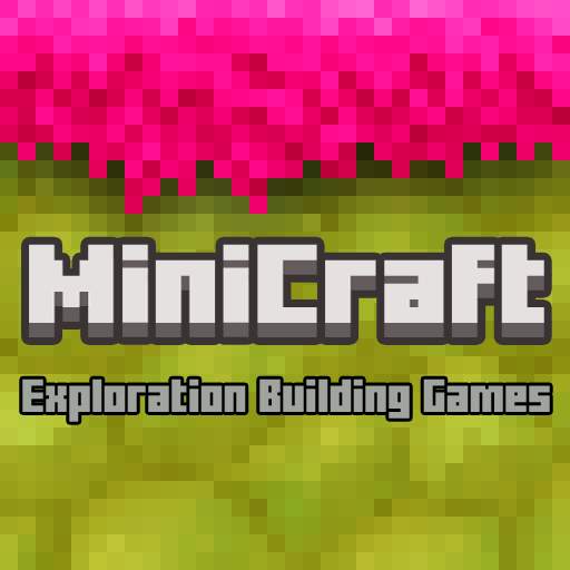 MiniCraft Exploration Building Games