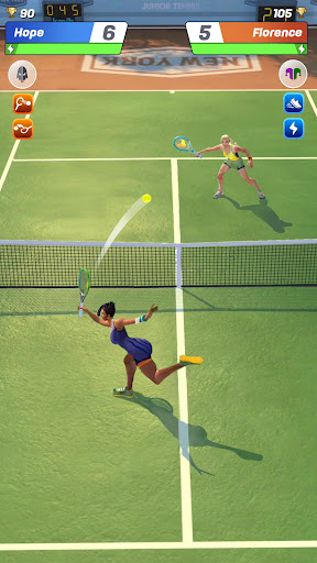 Tennis Clash: Multiplayer Game 8 تصوير الشاشة