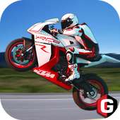 Road Bike Race Attack: Rider Stunt Racing