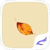 Autumn Leaf Theme on 9Apps