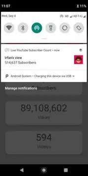 PEWDIEPIE VS T-SERIES LIVE SUB COUNT APK for Android Download