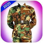 Man Army Suit Photo Editor on 9Apps