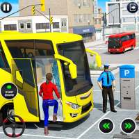 City Coach Bus: 3D Bus Games