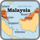 Mapa Malezji on 9Apps