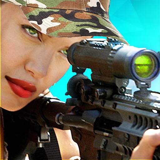 Sniper girls 2020: Sniper 3D Assassin FPS Offline