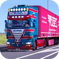 インドの大型貨物トラックシム