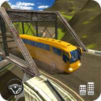 Risky Mountain Bus Racing 3D