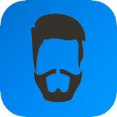 men beard and hair : photo editor on 9Apps