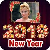 New Year Photo Frames 2019