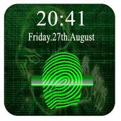 Fingerprint Lock Screen- Prank