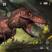 pulau kelangsungan hidup jurassic: permainan FPS