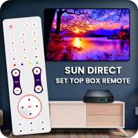 Sun Direct Set Top Box Remote