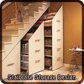 Staircase Storage Design.