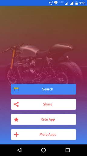 RTO Vehicle Information App screenshot 1