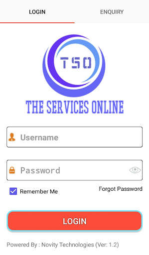 THE SERVICES ONLINE screenshot 1