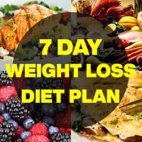Weight Loss 7 Days Fast Diet Meal Plan
