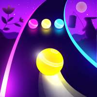 Dancing Road: Color ball run on 9Apps