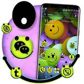 Smiley Balls Launcher Theme on 9Apps