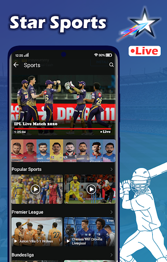 Ipl live store star sports live