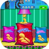 Potato Chips Snack Factory: Fries Maker Simulator on 9Apps