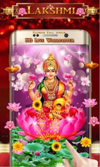 Lakshmi Devi HD Live Wallpaper (Vara Lakshmi Mata) APK Download 2023 - Free  - 9Apps