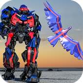 Police Robot Eagle Transform: Battle Revolution