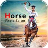 Horse Photo Editor on 9Apps