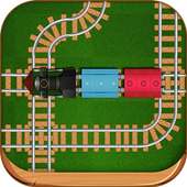 Train Track Maze - Puzzle Games