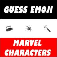 Guess Emoji : Marvel Characters