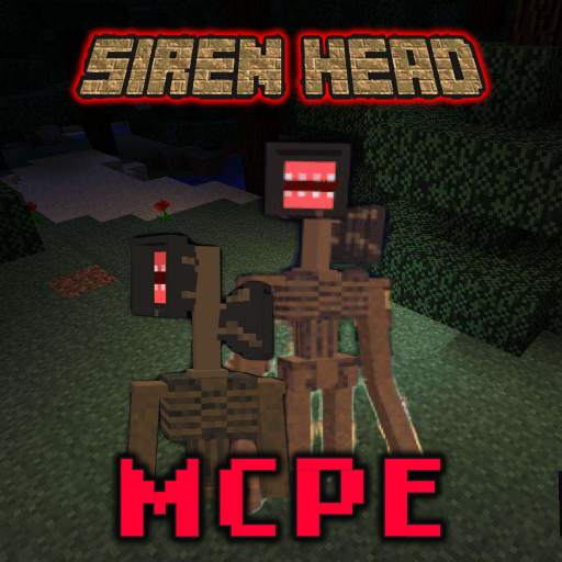 Siren Head MCPE Horror Map