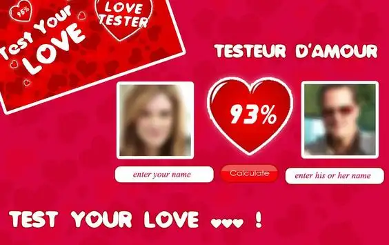 Love Tester: Real Love Test APK for Android - Download