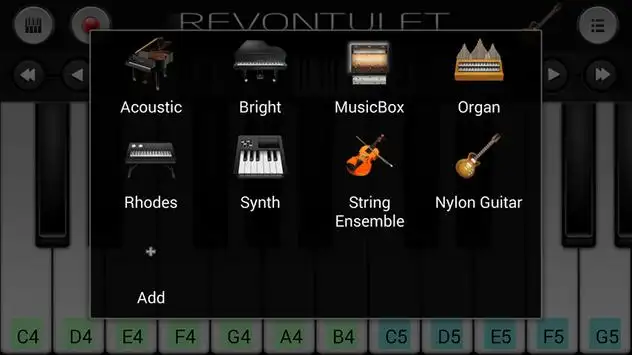 Nylon Guitar Sound Plugin Screenshot