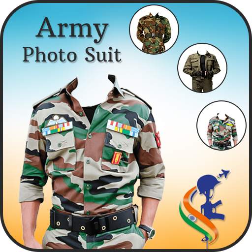 Army Photo Editor : Indian Army Photo Suit