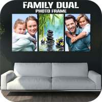 Family Dual Photo Frame on 9Apps